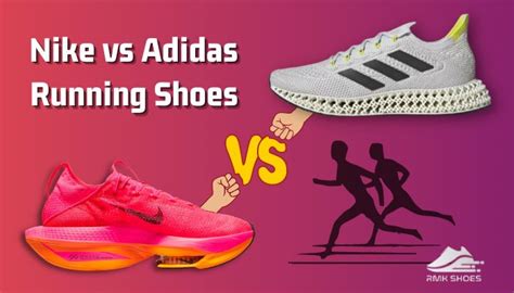 nike en adidas verschillen|Adidas vs Nike running shoes.